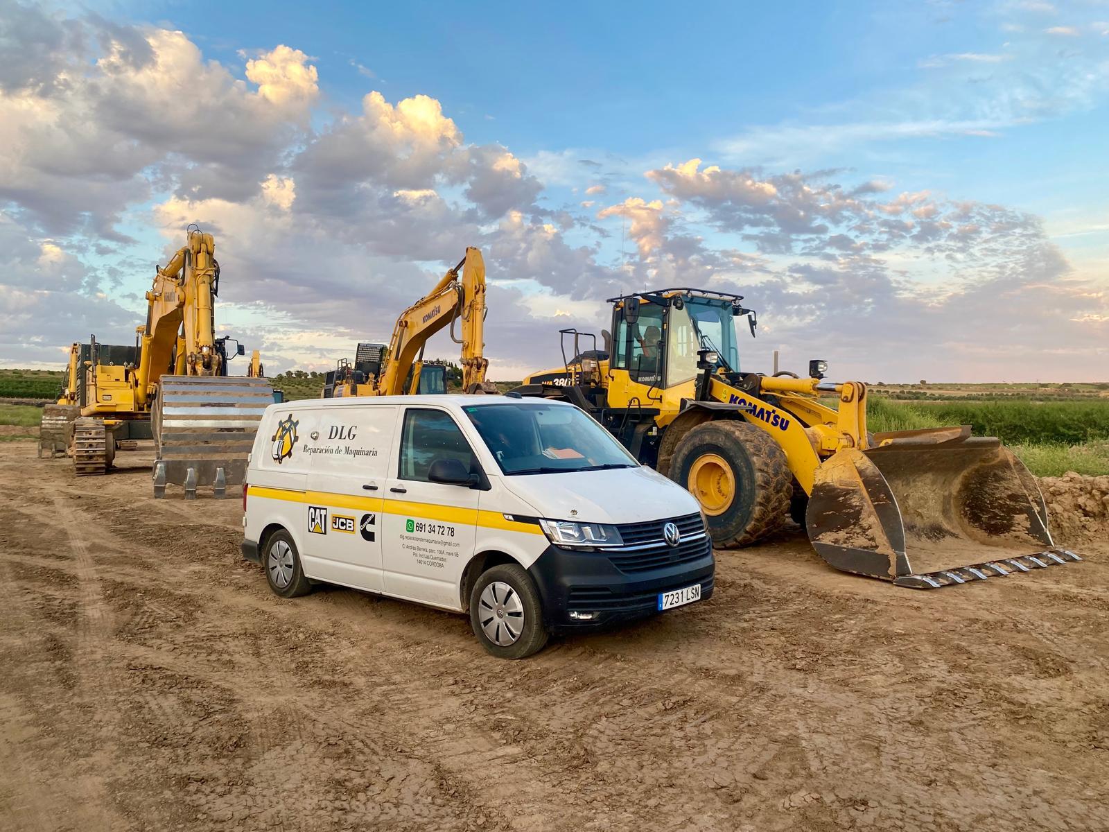 Modern Excavator